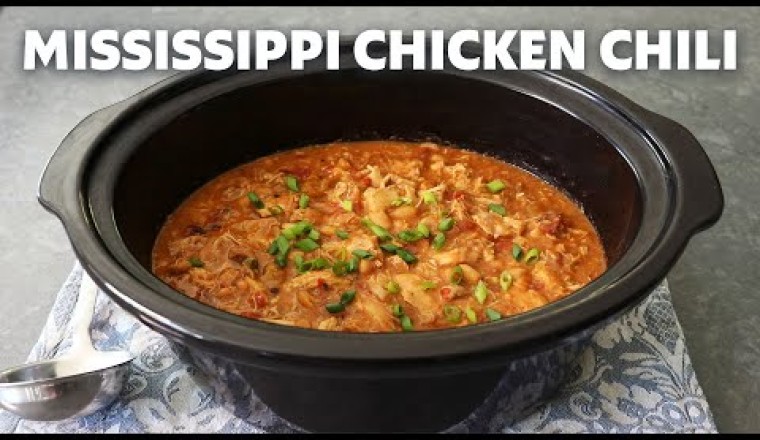 Mississippi Chicken Chili