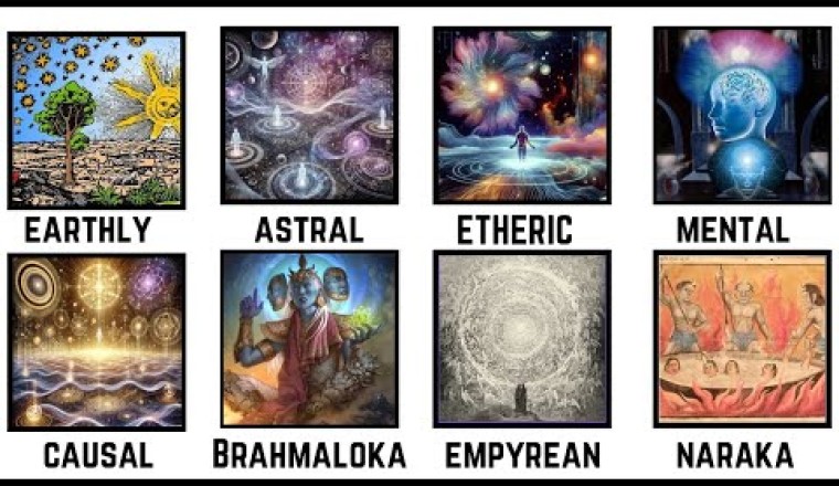 Every SPIRITUAL PLANE Explained in 8 Minutes