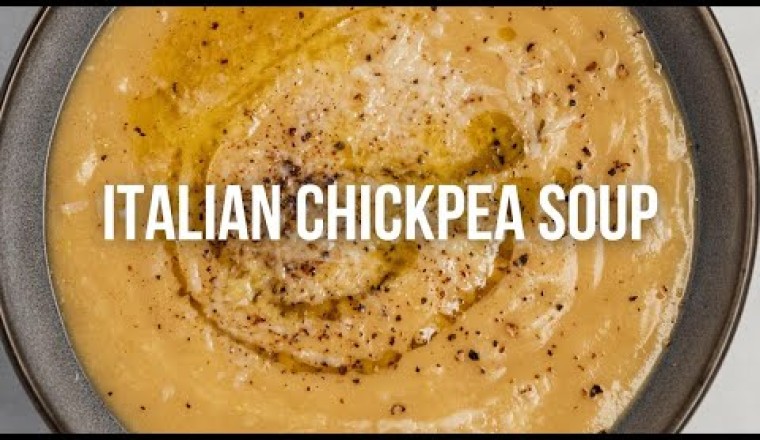Italian Chickpea Soup