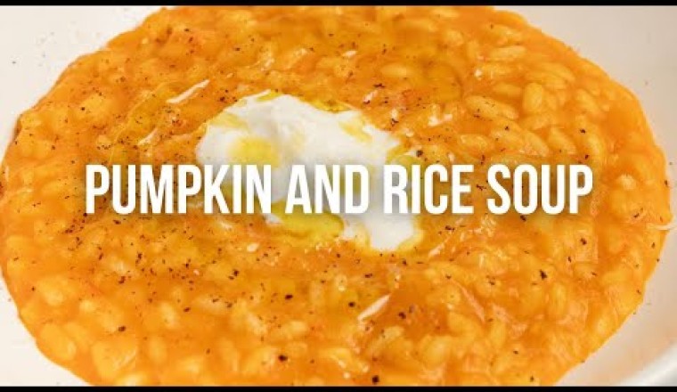 Pumpkin and Rice Soup