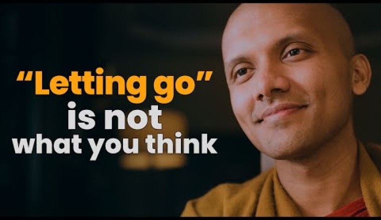 “Letting Go”Is Not What You Think