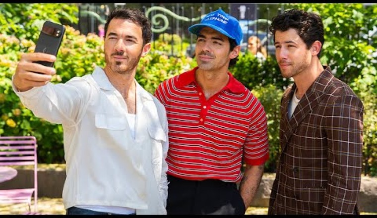Jonas Brothers Release Inspiring New Music Video “I Can’t Lose”