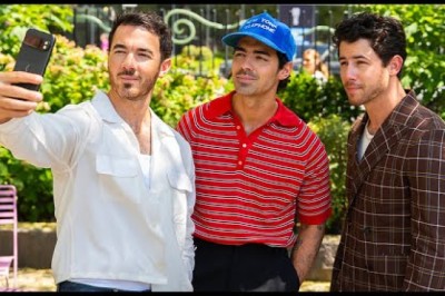 Jonas Brothers Release Inspiring New Music Video “I Can’t Lose”