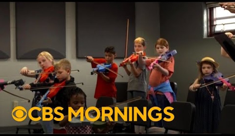 Pennsylvania Superintendent 3D Prints Violins to Cut Costs and Inspire Students