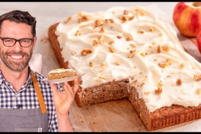 Amazing Applesauce Cake