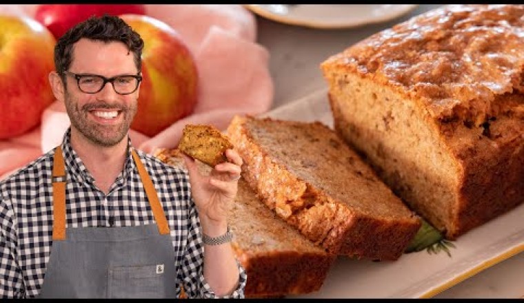 Easy Apple Bread
