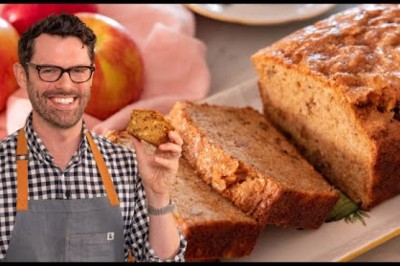 Easy Apple Bread