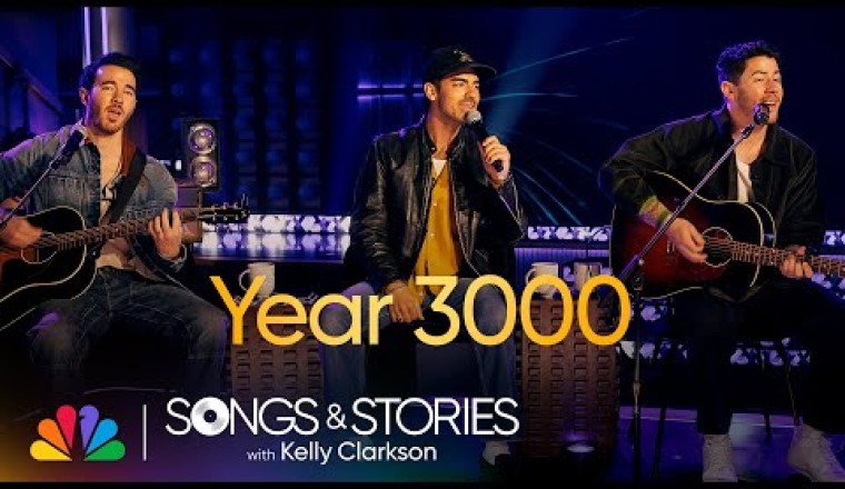 Jonas Brothers Perform “Year 3000” on Songs and Stories with Kelly Clarkson