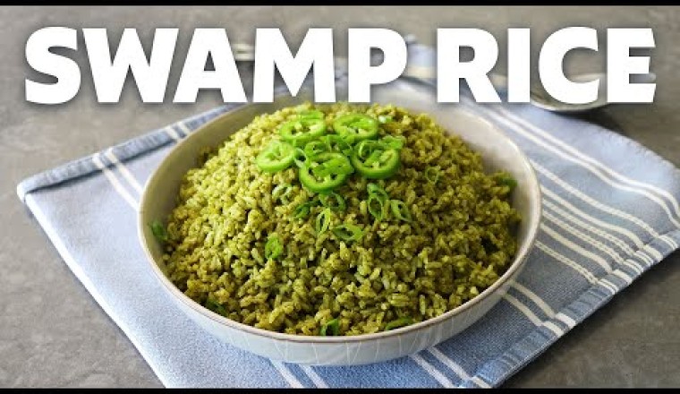 Swamp Rice (Swamp Soup-Inspired Rice)
