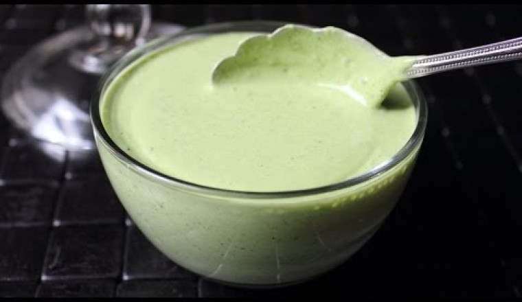 Green Goddess Dressing and Dip