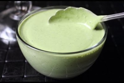 Green Goddess Dressing and Dip