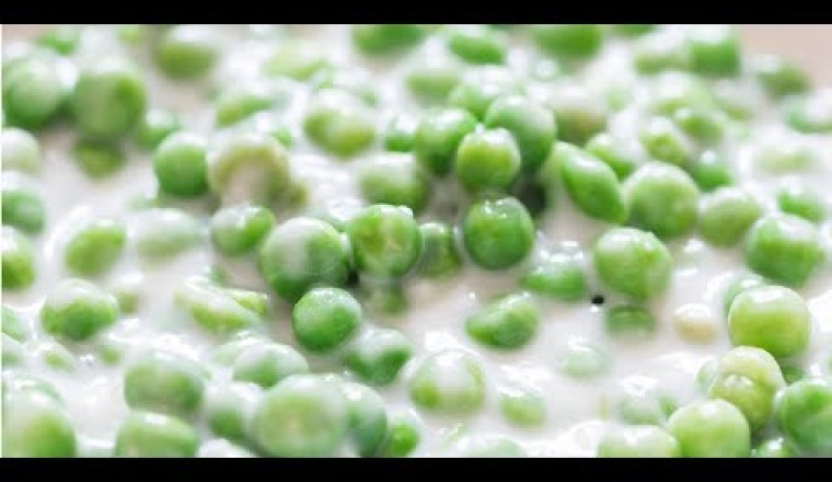Old Fashioned Creamed Peas
