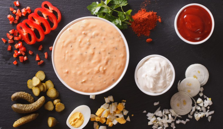 Authentic Old-Fashioned Thousand Island Dressing Recipe with Egg and Worcestershire