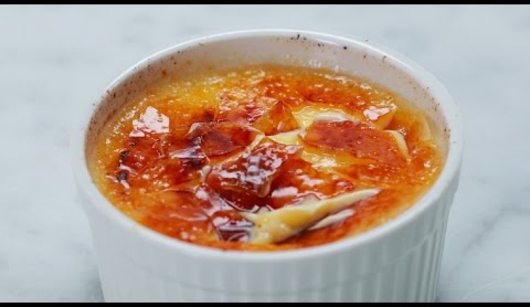 Homemade Crème Brûlée