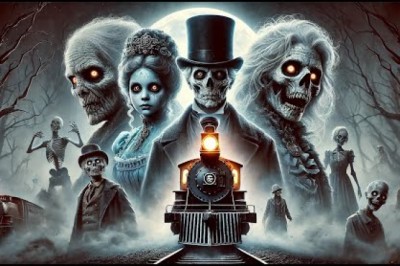 Ghost Train Through the Land of Dead