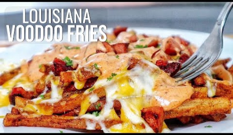 Louisiana Voodoo Fries