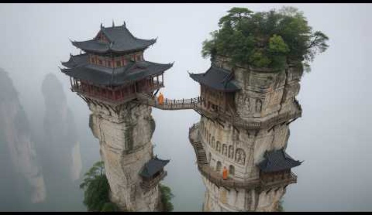 UNSEEN CHINA: Impossible Wonders and Unreal Landscapes