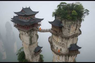 UNSEEN CHINA: Impossible Wonders and Unreal Landscapes