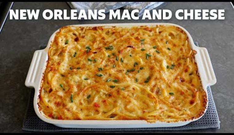 New Orleans Mac and Cheese