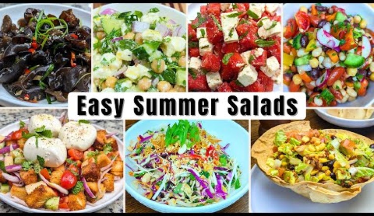 7 Refreshing Summer Salad Recipes to Beat the Heat!