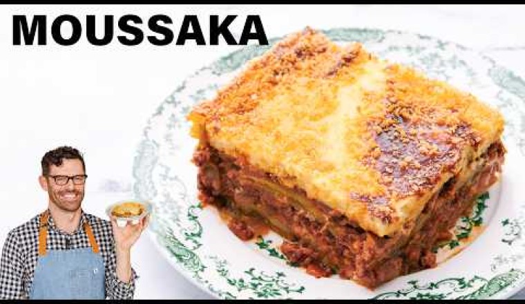 Eggplant Greek Moussaka