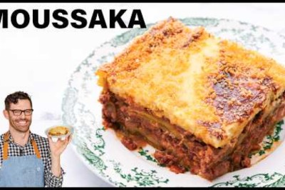 Eggplant Greek Moussaka