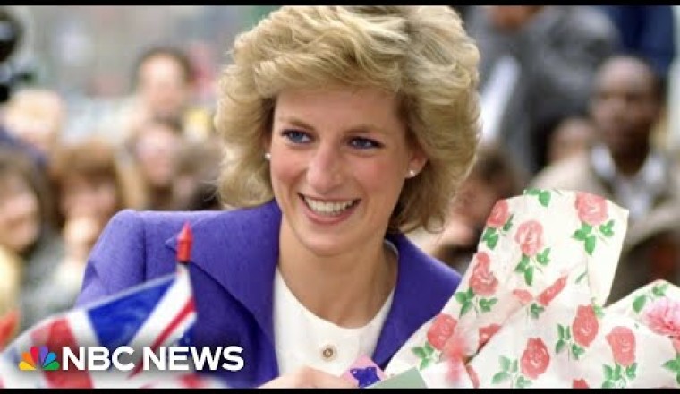 Nostalgic Time Capsule Sealed by Princess Diana Opened 35 Years Later
