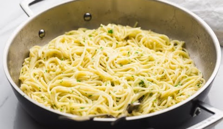 Easy Garlic Butter Pasta