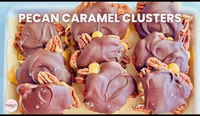 Pecan Caramel Clusters (Turtles-Inspired)