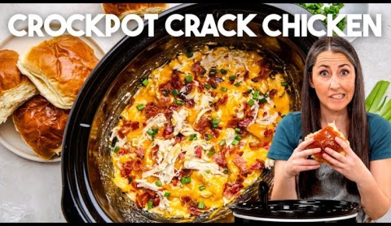 Slow Cooker Crack Chicken
