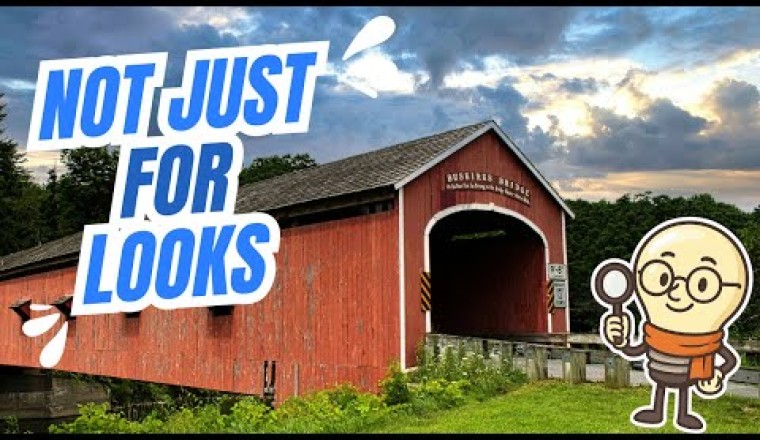 Why Were Covered Bridges Built? The Surprising Reason Behind Their Design