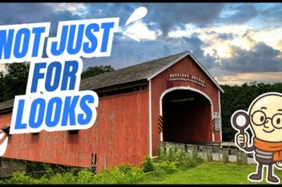 Why Were Covered Bridges Built? The Surprising Reason Behind Their Design