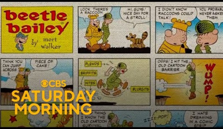 "Beetle Bailey" Celebrates 75 Years