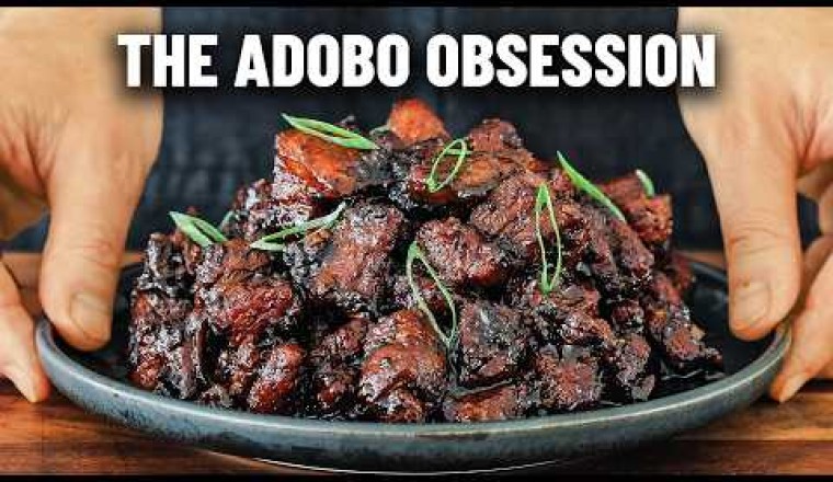 Filipino Pork Adobo