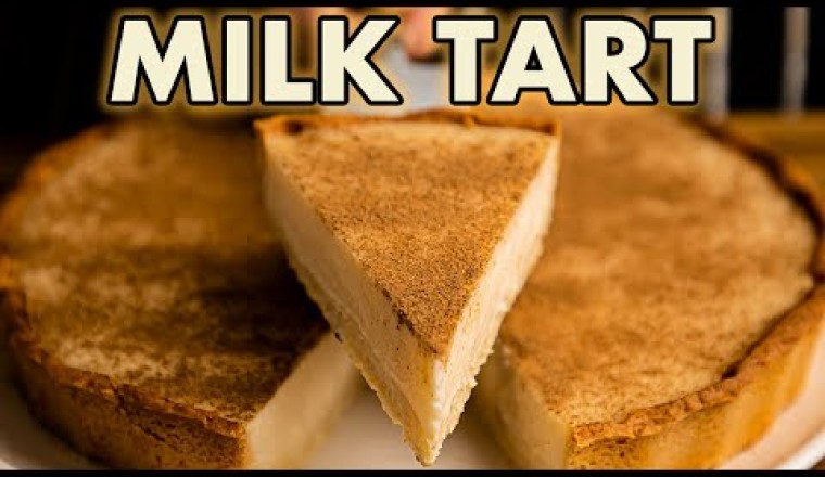 South African Milk Tart (Melktert)