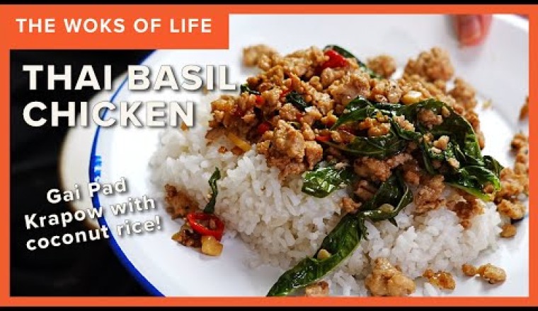 Easy Thai Basil Chicken (Gai Pad Krapow)