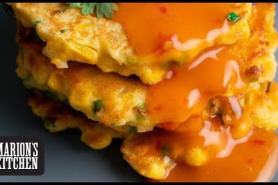 4-Ingredient Corn Fritters