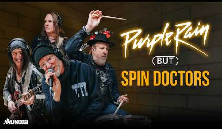 Spin Doctors Cover Prince On The Spot