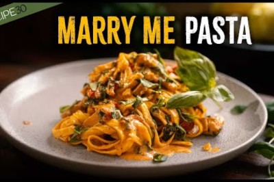 Marry Me Chicken Pasta