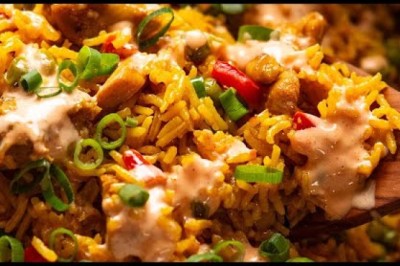 Portuguese Chicken and Rice