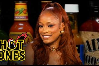 Keke Palmer Heats Things Up While Eating Spicy Wings