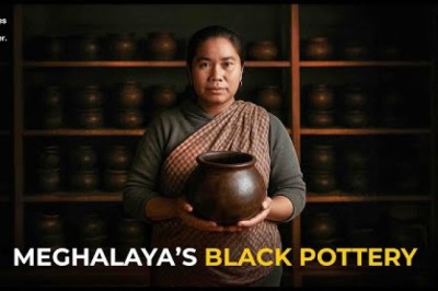 How a Small Village in Meghalaya Keeps Black Pottery Alive!