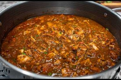 Chicken Étouffée