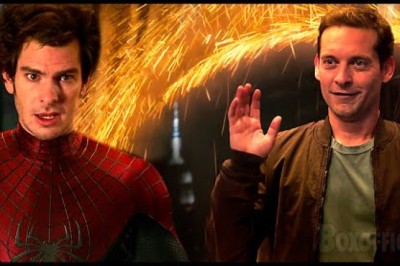 MJ meets the Spidey's from the Multiverse