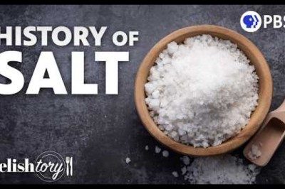 Why Salt Is The Most Important Ingredient In History