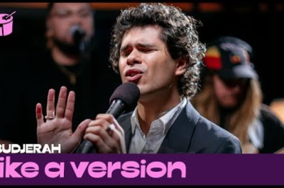 Budjerah - ‘Want You Back’ (live for Like A Version)