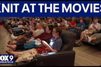 Knitting at the Movies: A Tight-Knit Community Tradition
