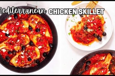 Mediterranean Chicken Skillet