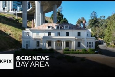 Historic Nimitz House hidden under the Bay Bridge becoming a forgotten footnote