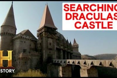 Dracula's TERRIFYING Castle Uncovered